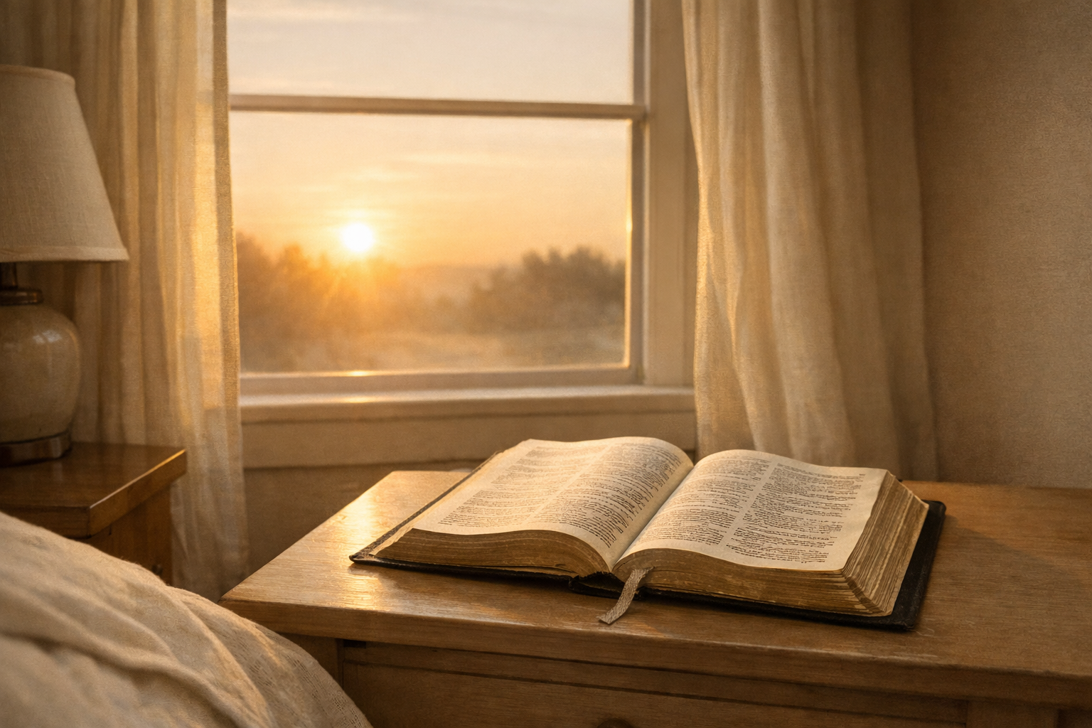 15 Uplifting Good Morning Bible Verses to Strengthen Your Day right
